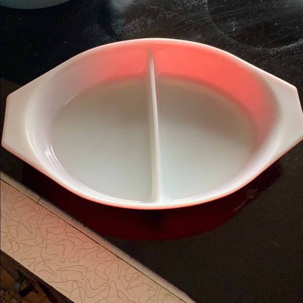 Pyrex dish